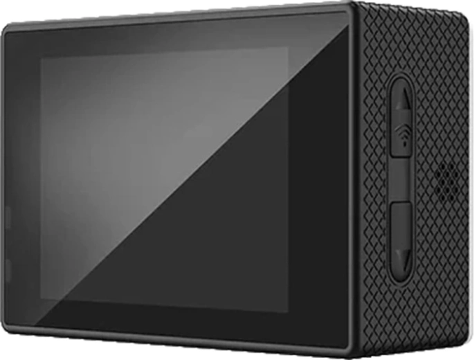 Ευρυγώνιος φακός 170° και οθόνη για προεπισκόπηση