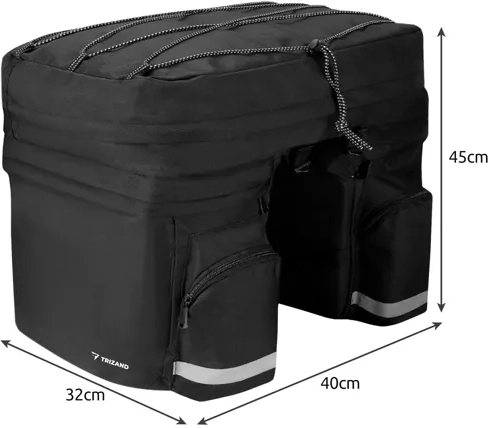 Τεράστιος αποθηκευτικός χώρος 60 l