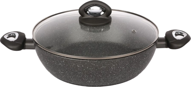 Valdinox Rock κατσαρόλα με καπάκι 28 cm, 3,5 l
