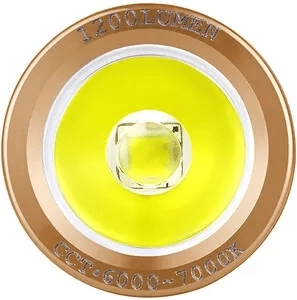 Ισχύς 1 200 lm και εμβέλεια 166 m