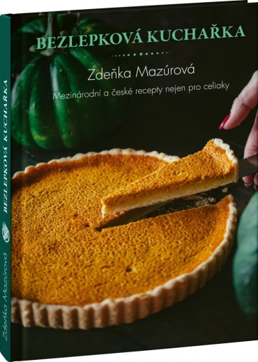 Βιβλίο μαγειρικής χωρίς γλουτένη με διεθνείς και τσέχικες συνταγές