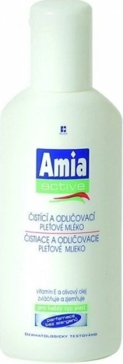Amia Active καθαριστικό και γαλάκτωμα ντεμακιγιάζ προσώπου 200 ml
