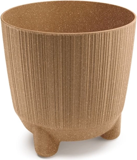 Γλάστρα Ryfo N Eco Wood 16,8 cm Naturo Eco