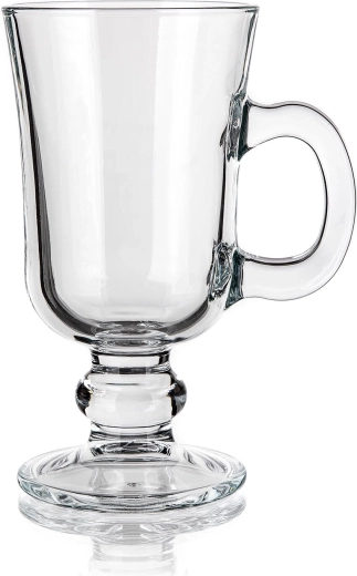 Ποτήρια για Irish coffee με χερούλι 280 ml, σετ 2 τεμ.