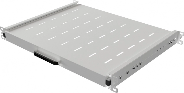 Συρόμενο ράφι για rack 19" 1U, 350 mm, γκρι