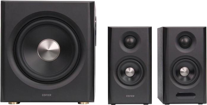 Τριπλά ενισχυμένο σύστημα και 150 W RMS