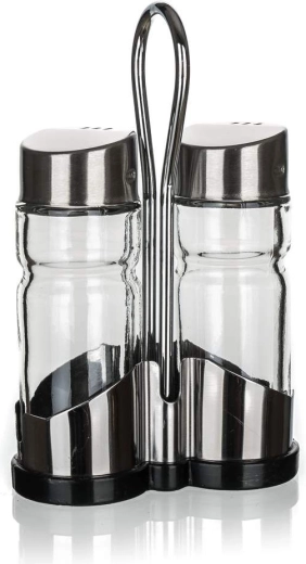 Δοχεία για αλάτι και πιπέρι Banquet 40 ml