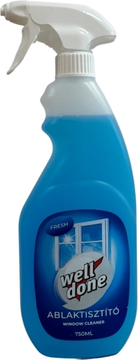 Well Done Καθαριστικό τζαμιών fresh 750 ml