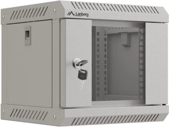 Επιτοίχιο rack ντουλάπι 10 ιντσών 4U 300x300 γκρι