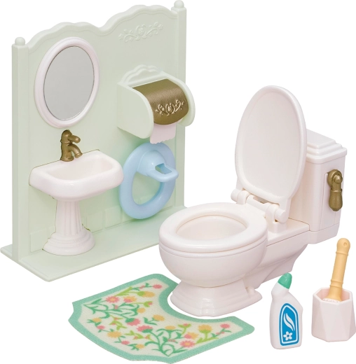 Sylvanian Families σετ μπάνιου με τουαλέτα