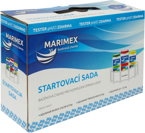 Marimex σετ εκκίνησης για χημεία πισίνας