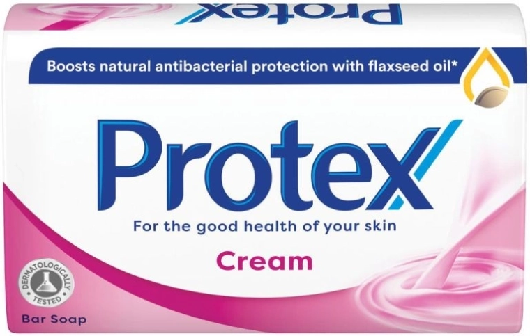 Protex κρεμώδες αντιβακτηριακό σαπούνι 90 g