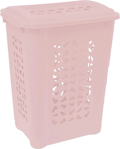 Καλάθι απλύτων Nordic pink 60 l
