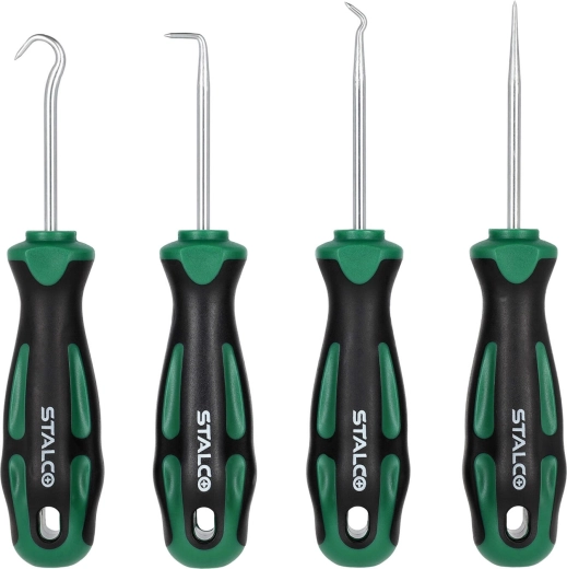 Σετ εξολκέων και εργαστηριακών γάντζων Stalco 4 τεμαχίων