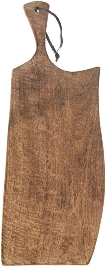 Ξύλινη σανίδα κοπής και σερβιρίσματος MANGO 61 × 22 cm