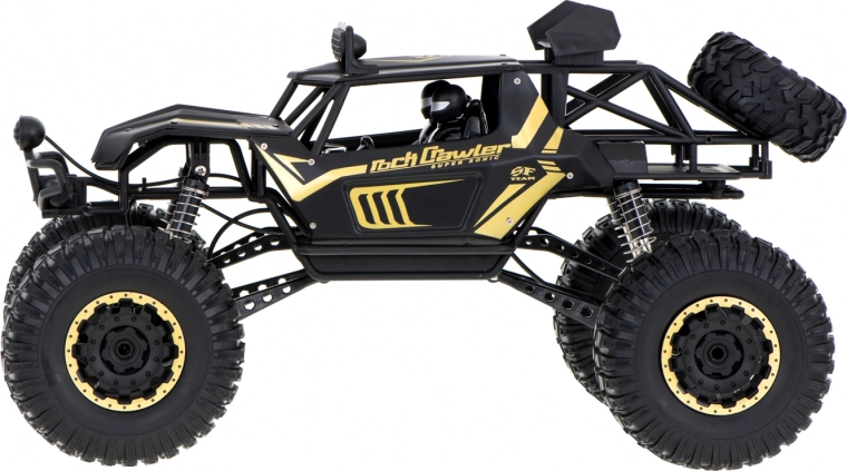 RC εκτός δρόμου αυτοκίνητο Rock Crawler 1:8 με μεταλλικό αμάξωμα 51 cm