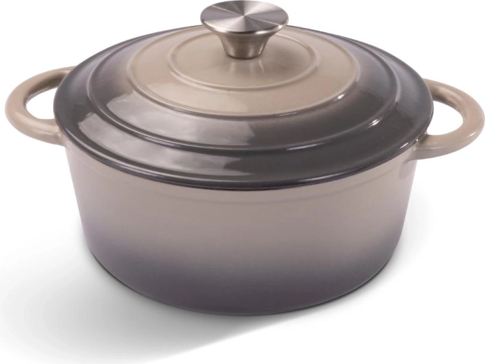 Μαντεμένια κατσαρόλα Lamart Iron 22 cm
