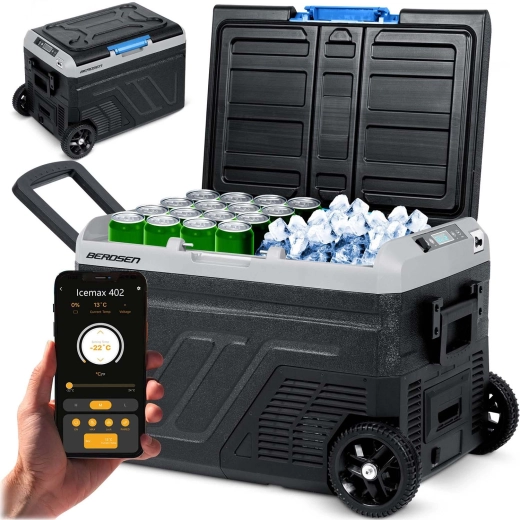 Berdsen Icemax 402 φορητό ψυγείο αυτοκινήτου με συμπιεστή 40 l μαύρο
