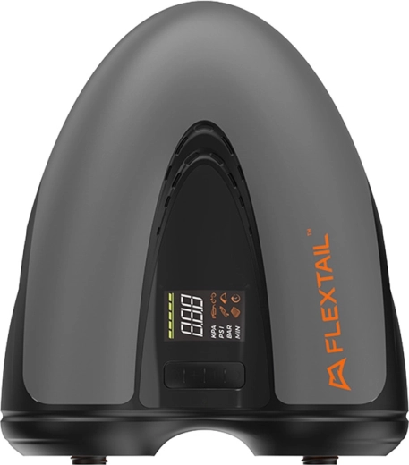 Flextail EVO SUP Pump Pro φορητή ηλεκτρική τρόμπα για SUP γκρι