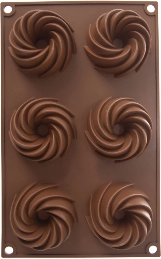 Αντικολλητική σιλικόνη για εύκολο ξεφορμάρισμα