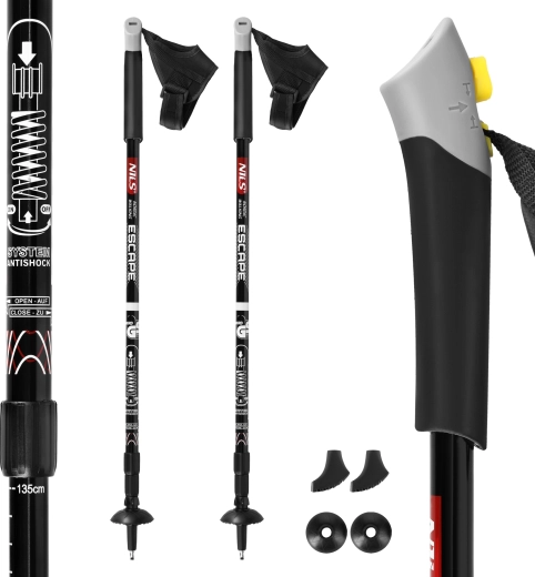 Τηλεσκοπικά μπατόν για nordic walking Nils Extreme