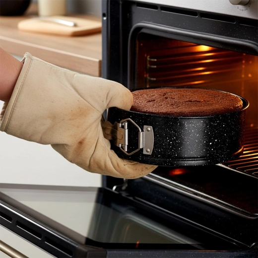 Αξιόπιστο ψήσιμο έως 230 °C