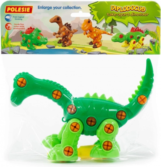 Δεινόσαυρος με βίδες Diplodocus