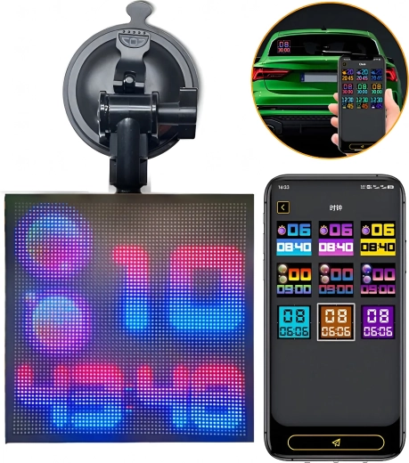 Πλήρως έγχρωμη μήτρα RGB 32×32 για εντυπωσιακά κινούμενα σχέδια
