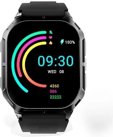 Έξυπνο ρολόι HiFuture FutureFit Ultra 3 μαύρο
