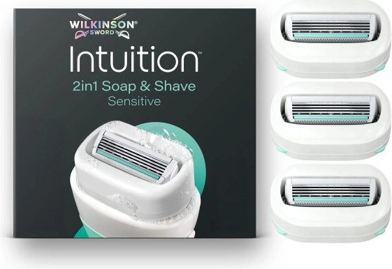 Wilkinson Intuition sensitive ανταλλακτικές κεφαλές 3 τεμ.