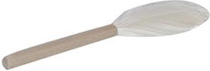 Πινέλο αλείμματος με ξύλινη λαβή 18 cm
