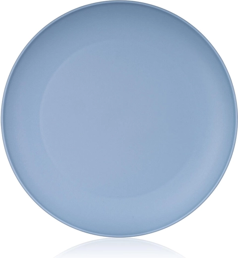 Πλαστικό ρηχό πιάτο 23,5 cm CULINARIA Ice Blue