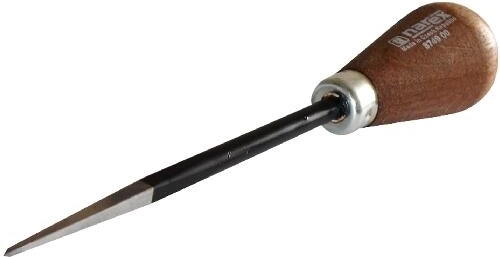 Κωνικός τρυπητήρας με ξύλινη λαβή 6 × 164 mm