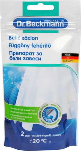 Dr. Beckmann λευκαντικό για κουρτίνες 80 g