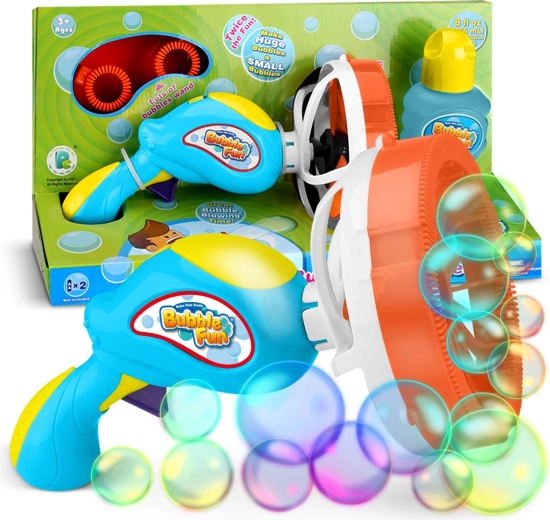 Αυτόματο πιστόλι για σαπουνόφουσκες RICOKIDS Jumbo RK-911