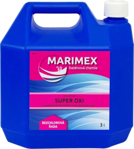 Marimex Super Oxi υγρό απολυμαντικό πισίνας 3 l