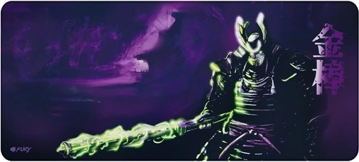 Gaming mousepad Fury Yari speed XL dawn crasher