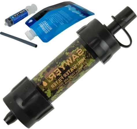 Sawyer MINI ταξιδιωτικό φίλτρο νερού