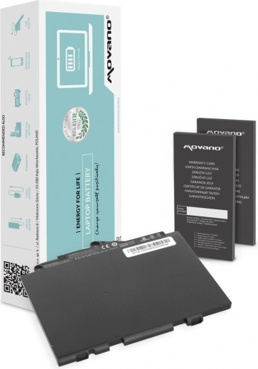Μπαταρία Movano SN03XL για HP EliteBook 725 G3 και 820 G3, 30 Wh