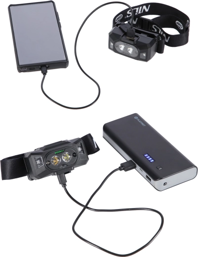 Φόρτιση USB και λειτουργία powerbank