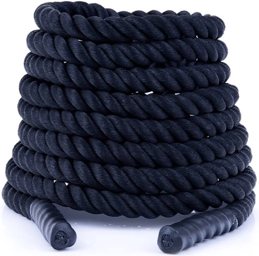 Προπονητικό σχοινί DBX BUSHIDO Battle Rope 12 m