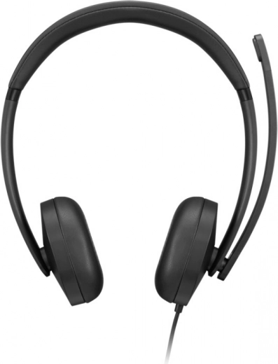 Lenovo Wired VoIP Headset 5000 ενσύρματο ακουστικό κεφαλής με USB‑C/USB‑A