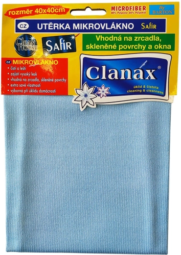 Πανάκι μικροϊνών για γυαλί SAFÍR 40 × 40 cm, 290 g/m²