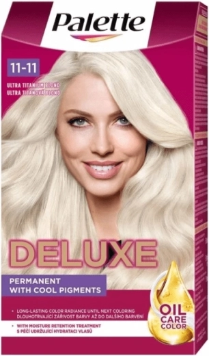 Palette Deluxe 11-11 υπέρ τιτανικό ξανθό 50 ml
