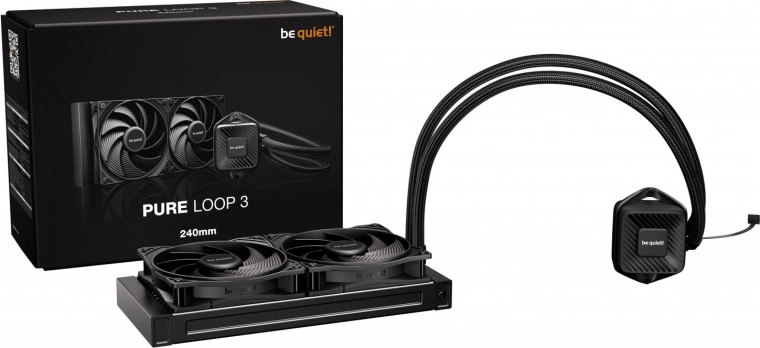 Υδρόψυξη CPU be quiet! Pure Loop 3 240 mm