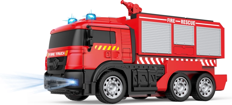 Ομαλός τηλεχειρισμός RC και φωτεινά εφέ
