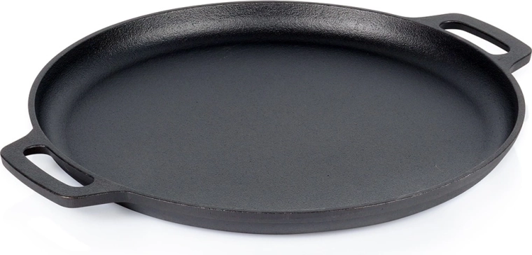 Μαντεμένιο τηγάνι CAST LINE 35 cm με λαβές