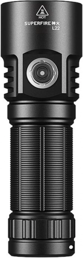 Φακός κάμπινγκ SUPERFIRE 5000 lm με USB‑C και IP44