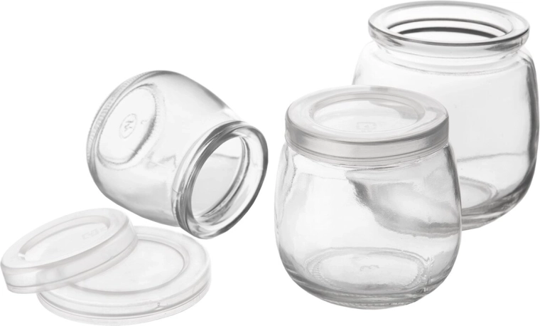 Σετ 12 τεμαχίων για meal-prep και τάξη στο ψυγείο