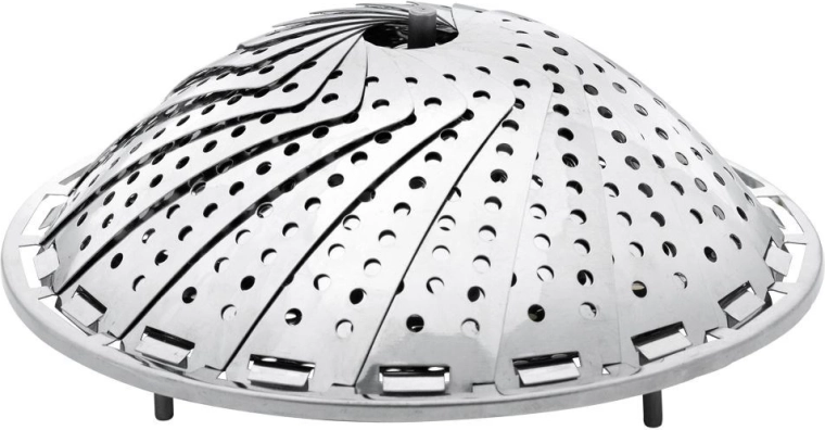 Ρυθμιζόμενη διάμετρος για διάφορες κατσαρόλες